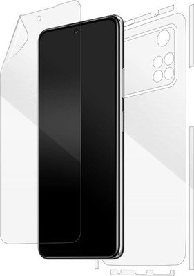Navyabhii Front and Back Screen Guard for NOV23-Poco M4 Pro(Pack of 1)