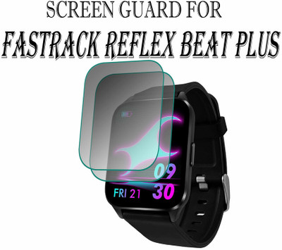 YCHROZE Impossible Screen Guard for Fastrack Reflex Beat+ 1.69(Pack of 2)