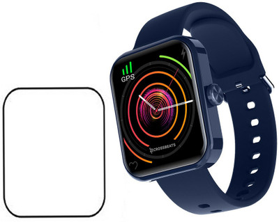 ZXX Impossible Screen Guard for CrossBeats Ignite ATLAS In-Built smart watch screen guard 43MM(Pack of 1)
