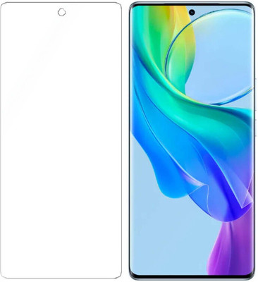 FCS Impossible Screen Guard for vivo Y78 Plus Front (Glossy)(Pack of 1)