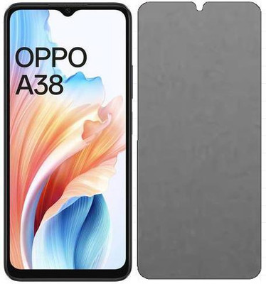 Snap Impossible Screen Guard for Compatible for Matte-NOV23-Oppo A38(Pack of 1)