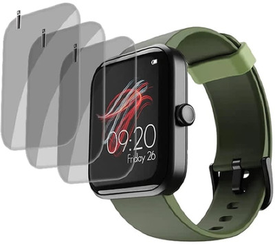 KHWABEEDA Impossible Screen Guard for BOAT WAVE SELECT SMART WATCH (PACK OF 3)(Pack of 3)