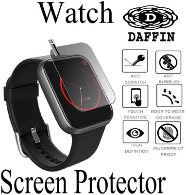 daffin Impossible Screen Guard for boAt Xtend Talk(Pack of 1)