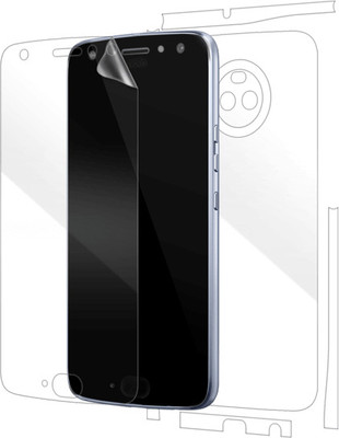 Mishra Front and Back Screen Guard for Motorola Moto X4(Pack of 1)