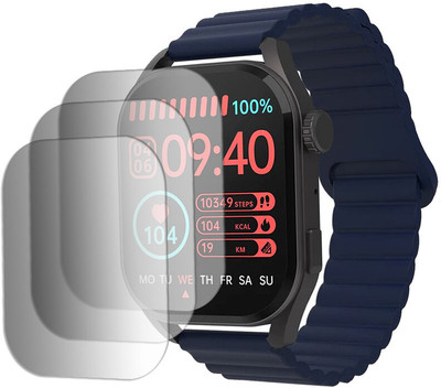 DOUMOF Impossible Screen Guard for Pebble Cosmos Vogue SMARTWATCH(Pack of 3)