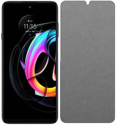 Snap Impossible Screen Guard for Compatible for Matte-Motorola Edge 20 Fusion(Pack of 1)