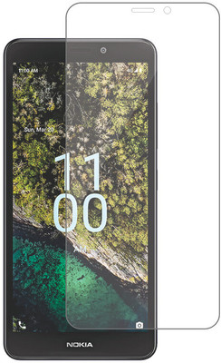 ScreenMart Impossible Screen Guard for Nokia C100 - Ceramic Matte Finish(Pack of 1)