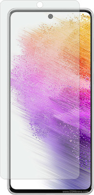 ZINGTEL Impossible Screen Guard for SAMSUNG GALAXY A73 5G(Pack of 1)