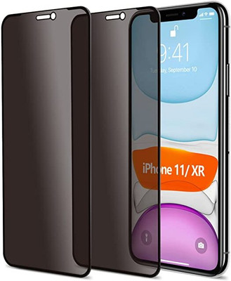 xfilm Impossible Screen Guard for IPHONE XR/11 PRIVACY(Pack of 2)