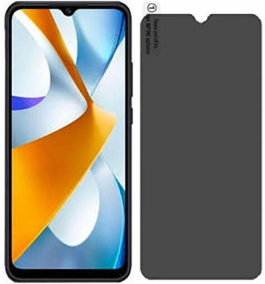 S enterprises Impossible Screen Guard for POCO C40(Pack of 1)