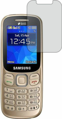 MOBART Tempered Glass Guard for SAMSUNG METRO B313 (Flexible & Shatterproof)(Pack of 1)