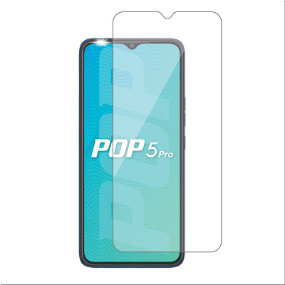 Mobotize Impossible Screen Guard for Tecno Pop 5 Pro - Touch Sensitive Clear Screen Guard(Pack of 1)