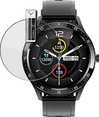 SOMTONE Impossible Screen Guard for Fire Boltt 360 Smartwatch(Pack of 1)