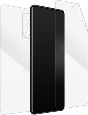 amuenterprises Front and Back Screen Guard for NOV23-iQOO 7(Pack of 1)