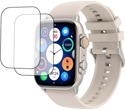 DB Impossible Screen Guard for PEBBLE ASTRA SMART WATCH (PACK OF 2)(Pack of 2)