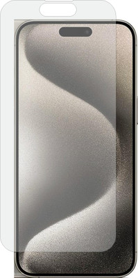TELTREK Impossible Screen Guard for Apple Iphone 15 Pro Max(Pack of 1)