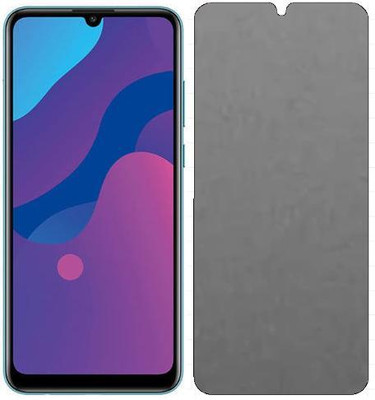 Nishad Edge To Edge Tempered Glass for SB-Matte-NOV23-Honor 9A(Pack of 1)