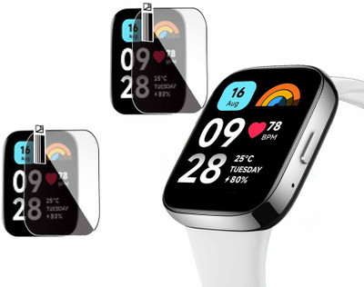 daffin Impossible Screen Guard for Redmi Watch 3 Active(Pack of 2)