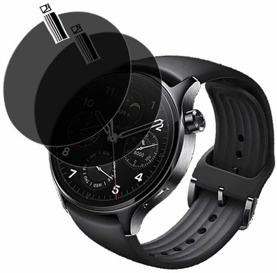 daffin Impossible Screen Guard for XIOMI WATCH 2 PRO(Pack of 2)