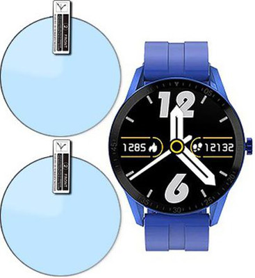 SOMTONE Impossible Screen Guard for Fire-Boltt Talk Bluetooth Calling Smartwatch(Pack of 2)