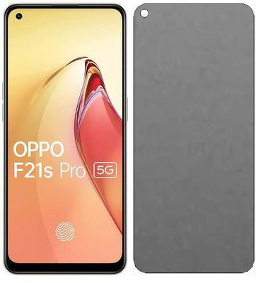 Snap Impossible Screen Guard for Compatible for Matte-NOV23-Oppo F21S Pro 5G(Pack of 1)