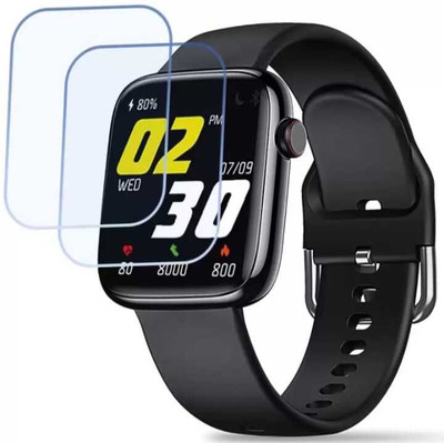 DB Impossible Screen Guard for FOXIN FOXFIT AMAZFIT PRO SMART WATCH SCREEN GUARD (P-2)(Pack of 2)