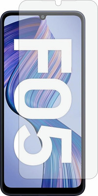 Mobotize Impossible Screen Guard for Samsung Galaxy F05 - Clear Flexible(Pack of 1)