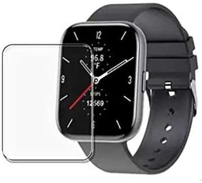 Zero ver Tempered Glass Guard for TIMEX Helix Smart 2.0 Watch(Pack of 1)