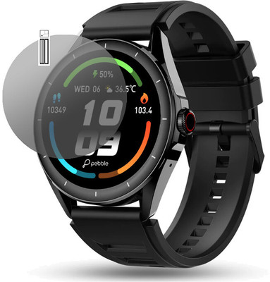 YCHROZE Impossible Screen Guard for Pebble Cosmos Valor(Pack of 1)