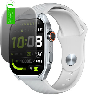 daffin Impossible Screen Guard for haylou watch s8(Pack of 1)