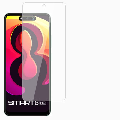 Vatsin Impossible Screen Guard for Infinix Smart 8(Pack of 1)