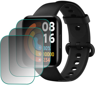 YCHROZE Impossible Screen Guard for POCO WATCH(Pack of 3)