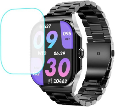 KHWABEEDA Impossible Screen Guard for PEBBLE ALIVE SMART WATCH SCREEN GUARD(Pack of 1)