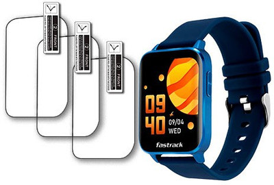 SOMTONE Impossible Screen Guard for Fastrack Reflex Curv Smartwatch(Pack of 3)