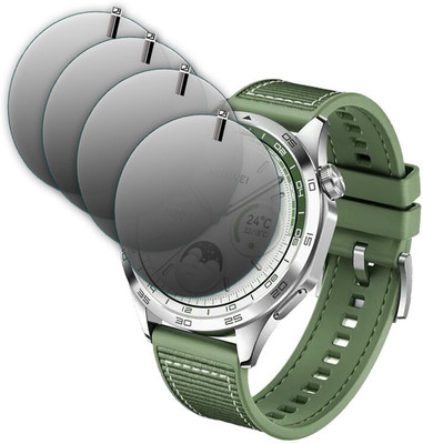 HIDEOUS Impossible Screen Guard for Huawei Watch GT 4 46mm(Pack of 4)