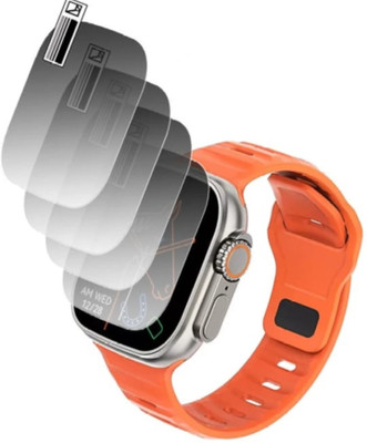 DOWRVIN Impossible Screen Guard for VEHOP BLAZE ULTRA 2.0 SMARTWATCH ( Y) SCREEN GUARD( PACK OF 4)(Pack of 4)