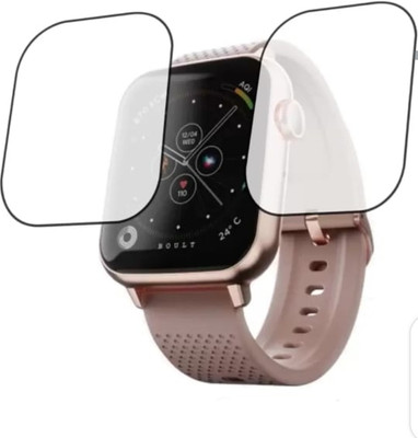 KHWABEEDA Impossible Screen Guard for BOULT DRIFT 2 SMART WATCH SCREEN GUARD ( PACK OF 2)(Pack of 2)
