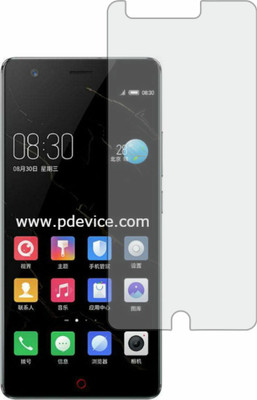 Mobling Tempered Glass Guard for NUBIA Z17 LITE (AntiGlare Matte)(Pack of 1)