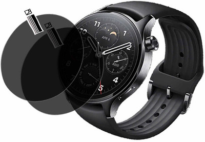 daffin Impossible Screen Guard for XIOMI WATCH 2 PRO(Pack of 2)