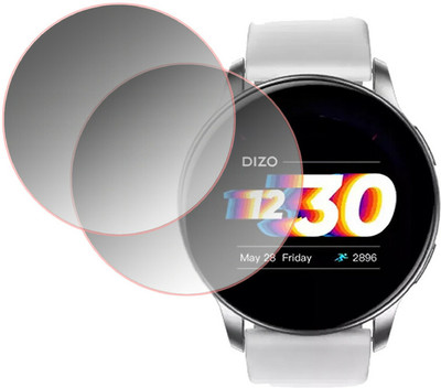 YCHROZE Impossible Screen Guard for DIZO WATCH R(Pack of 2)