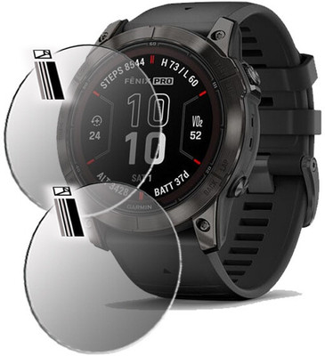 daffin Impossible Screen Guard for Garmin Fenix 7 Pro(Pack of 2)