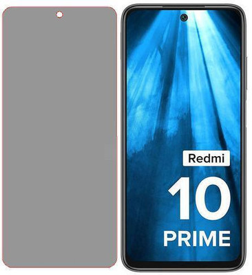 GeniusStar Impossible Screen Guard for Xiaomi Redmi 10 Prime 2022(Pack of 1)