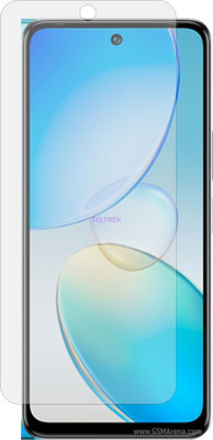 TELTREK Impossible Screen Guard for INFINIX HOT 12 X6817 Flexible Matte(Pack of 1)