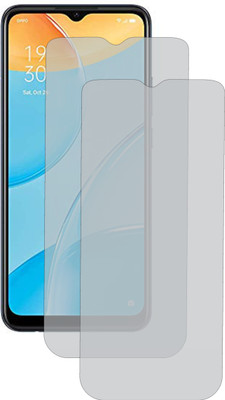 M A ZONE Impossible Screen Guard for OPPO A15(Pack of 2)