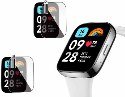 daffin Impossible Screen Guard for Redmi Watch 3 Active(Pack of 2)