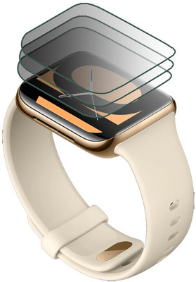 hirdesh Impossible Screen Guard for Oppo Watch 3(Pack of 3)