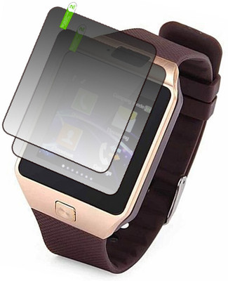 daffin Impossible Screen Guard for DZ09 SmartWatch(Pack of 2)