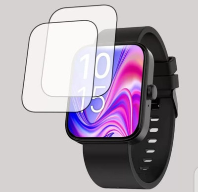 KHWABEEDA Impossible Screen Guard for CROSSBEATS IGNITE SPECTRA PLUS SMART WATCH SCREEN GUARD (PACK OF 2)(Pack of 2)