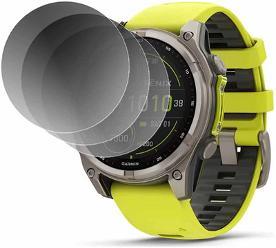 daffin Impossible Screen Guard for Garmin Fenix 8 Solar(Pack of 3)