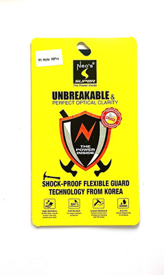 oval designs Impossible Screen Guard for Mi Note 10 Pro(Pack of 1)